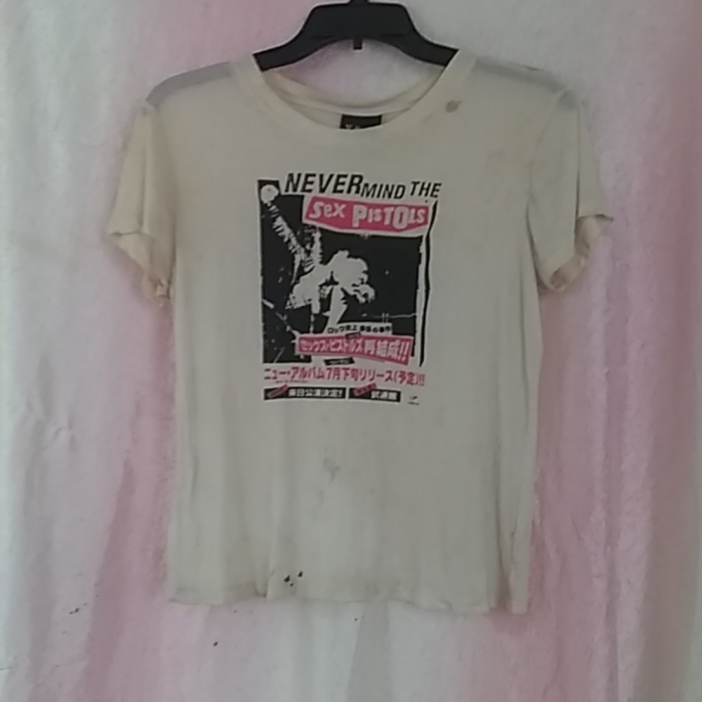 Awesome Early 90's Sex Pistols T-shirt From Japan